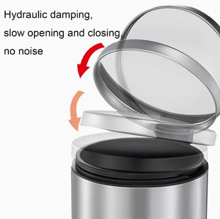 Pedal Bin 8ltrs Stainless Steel