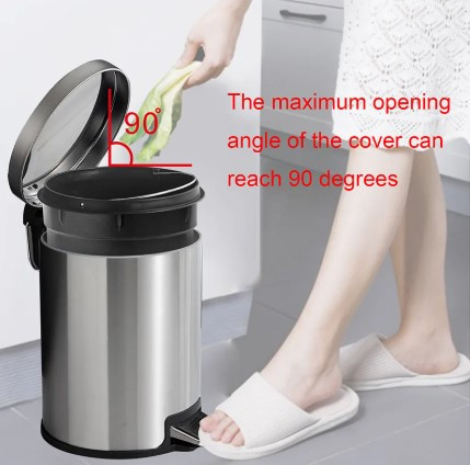 Pedal Bin 8ltrs Stainless Steel