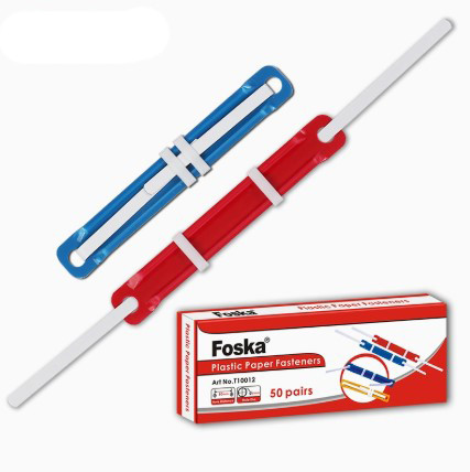 Plastic Twin Clips Foska