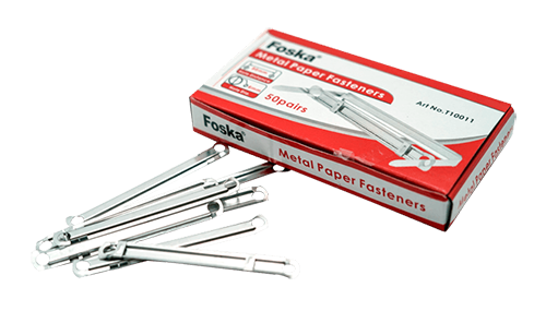 Metal Twin Clips Foska