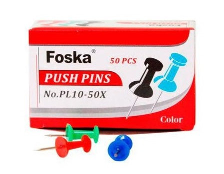 Push Pins Cone Type 'Foska'