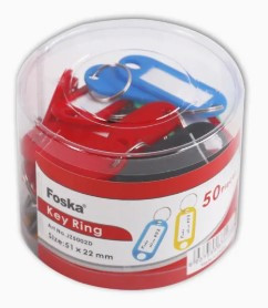 Key Tags Tub of 50