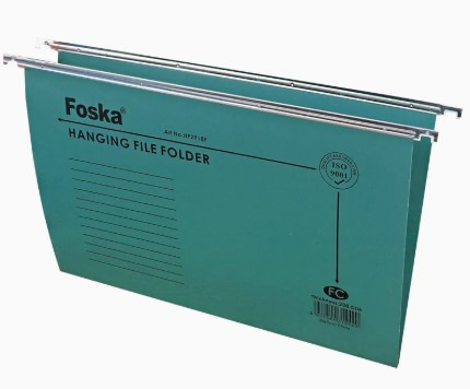 Foska A4 Suspension Files Green Box of 25