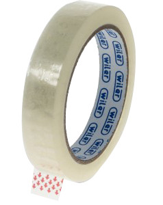 Transparent Tape 19mm x 66m 'Wiler'
Pack of 8 rolls 