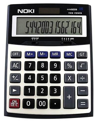 Desktop Calculator 16 digits Noki H-MS006