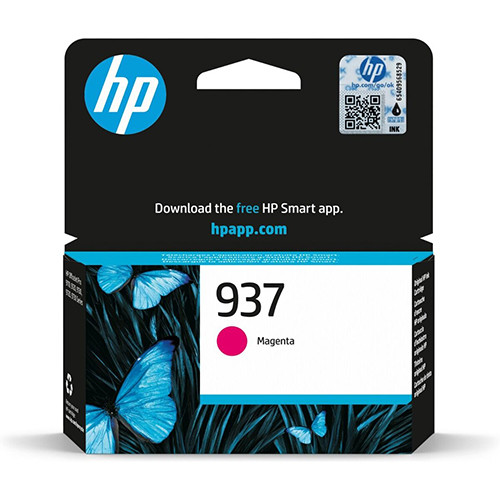 HP 937 Magenta Ink Cartridge