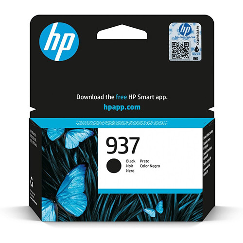 HP 937 Black Ink Cartridge