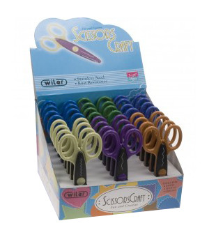 Craft Scissors Box of 24