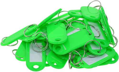 Key Tags Green
Tub of 50