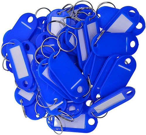 Key Tags Blue
Tub of 50