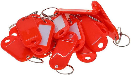 Key Tags Red
Tub of 50