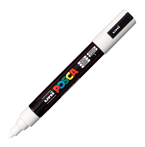 Paint Marker 'Posca PC-5M' White