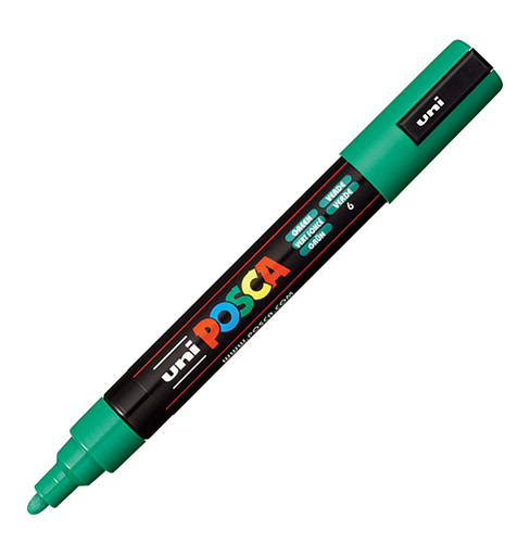 Paint Marker 'Posca PC-5M' Green