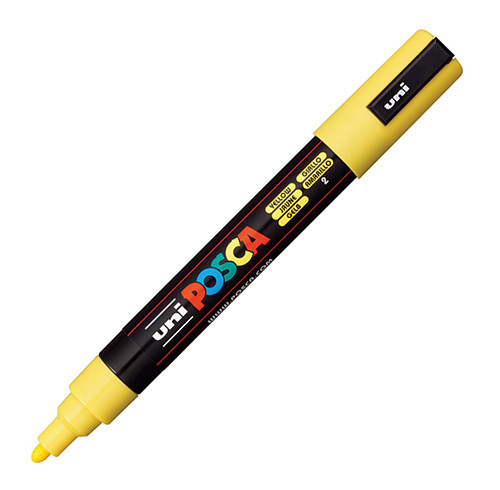 Paint Marker 'Posca PC-5M' Yellow