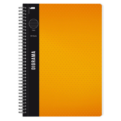 A4 Ruled Spiral Book 160 Pages 
Assorted Colours
Sold Single