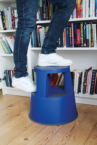 'SUPERSTEP' Stool Blue
