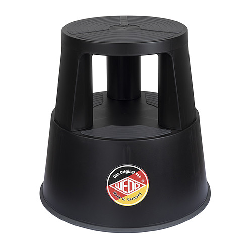 'SUPERSTEP' Stool Black