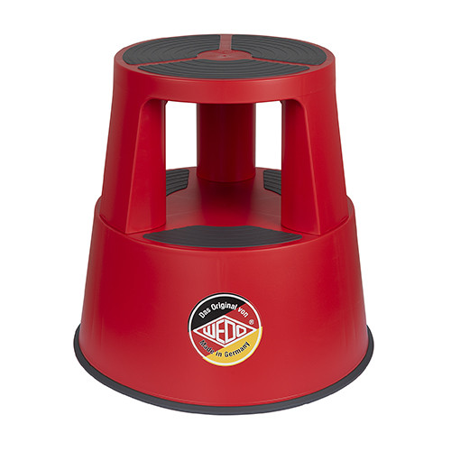 'SUPERSTEP' Stool Red