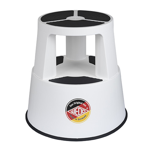 'SUPERSTEP' Stool White