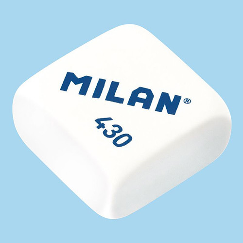 Rubber Erasers Small 'Milan 430'