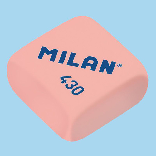 Rubber Erasers Small 'Milan 430'