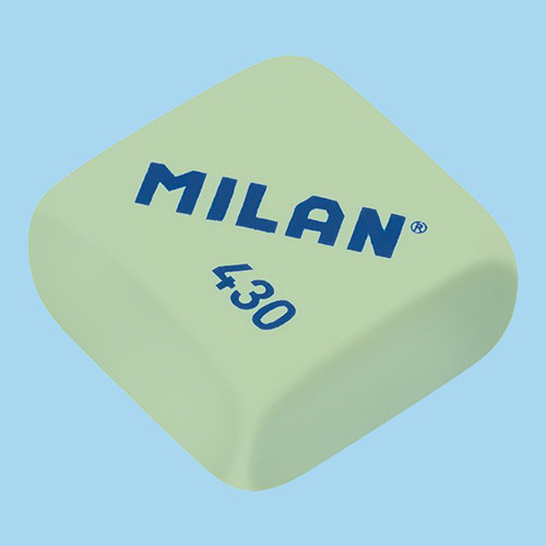 Rubber Erasers Small 'Milan 430'