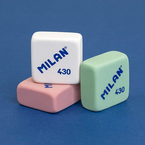Rubber Erasers Small 'Milan 430'