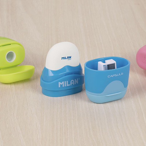 Sharpener with Eraser 'Milan'
Sold Single