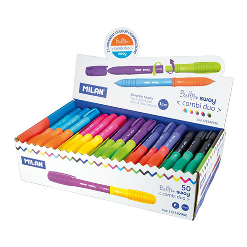 Combi Duo Ballpens 'Sway Milan'
Box of 50