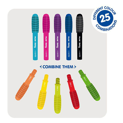 Combi Duo Ballpens 'Sway Milan'
Box of 50
