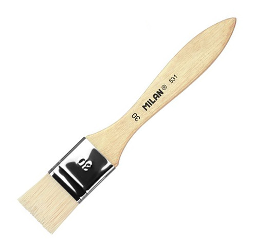 Paint Brush Flat 30mm