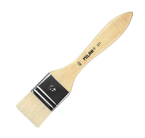Paint Brush Flat 40mm