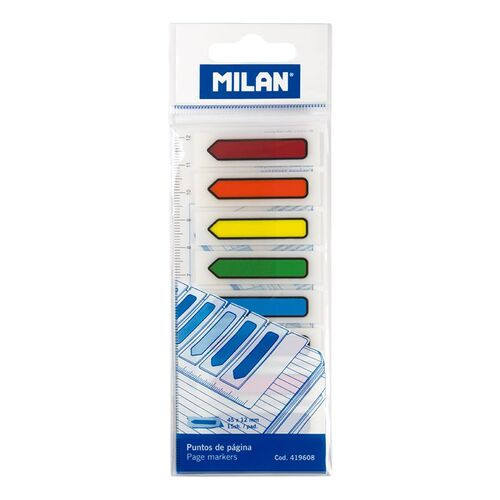 Plastic Page Markers Arrow 'Milan'