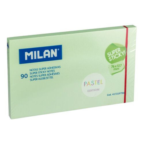 Sticky Notes 'Milan' 76 x 127mm Pastel Green