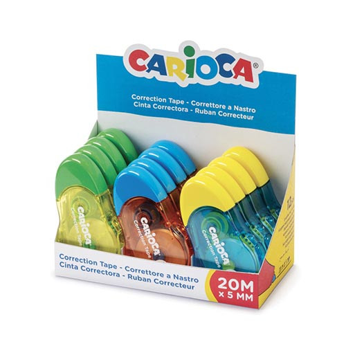 Correcting Roller 'Carioca 42094'
Box of 12