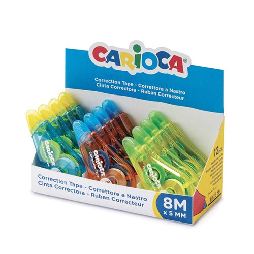 Correcting Roller 'Carioca 42090'
Box of 12