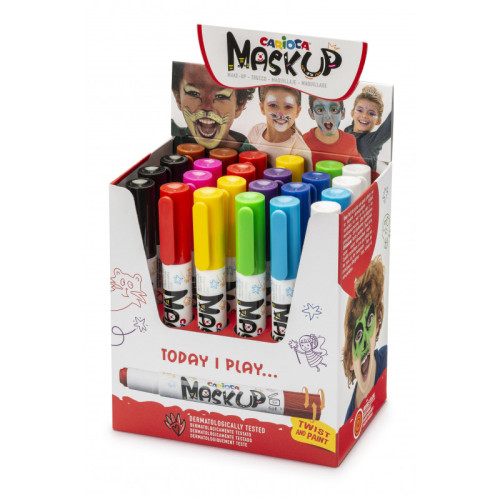 Face Paint Colours
Pack of 24