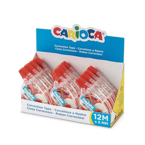 Correcting Roller 'Carioca 42092'
Box of 12