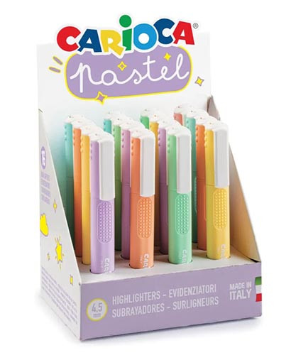 Highlighter Pens Pastel Colours
Box of 16