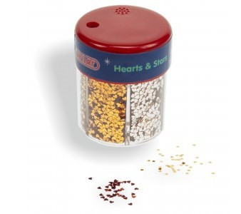 Glitter Confetti Hearts & Stars