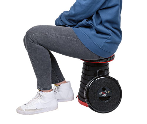 Portable Telescopic Stool