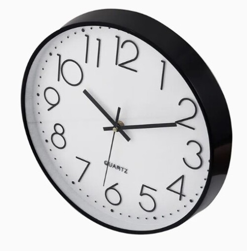 Wall Clock 'Foska' Dia: 30.5cm