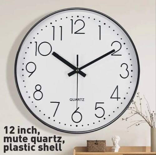 Wall Clock 'Foska' Dia: 30.5cm
