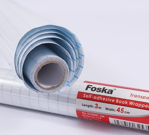 Plastic Rolls Self Adhesive 3m