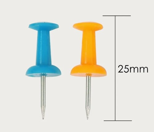 Push Pins Cone Type 'Foska'
Tub of 200