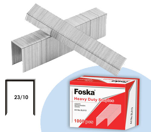 Staples Size 23/10 'Foska'