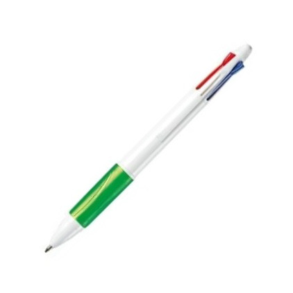Carioca Retractable Ballpen 4 colours