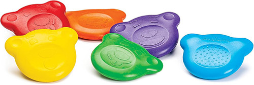 Plastic Crayons by 12
'Teddy Grip Baby'