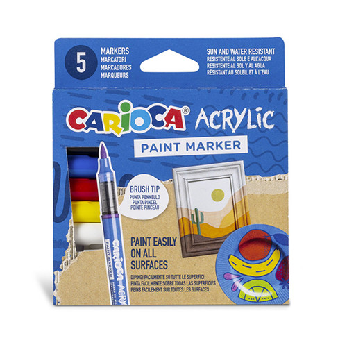 Paint Markers Acrylic
Set of 5