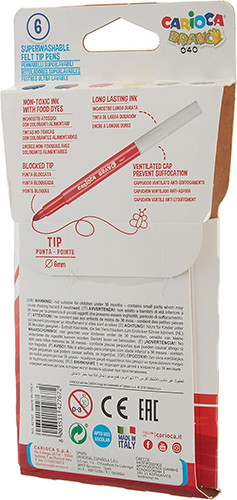Felt Pens by 6 'Bravo'